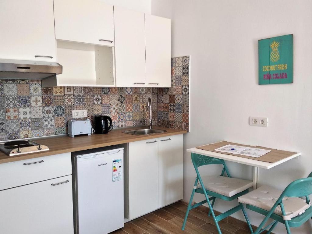 Marina Beach-Apartamentos Tahiche كوستا تاغيسي المظهر الخارجي الصورة