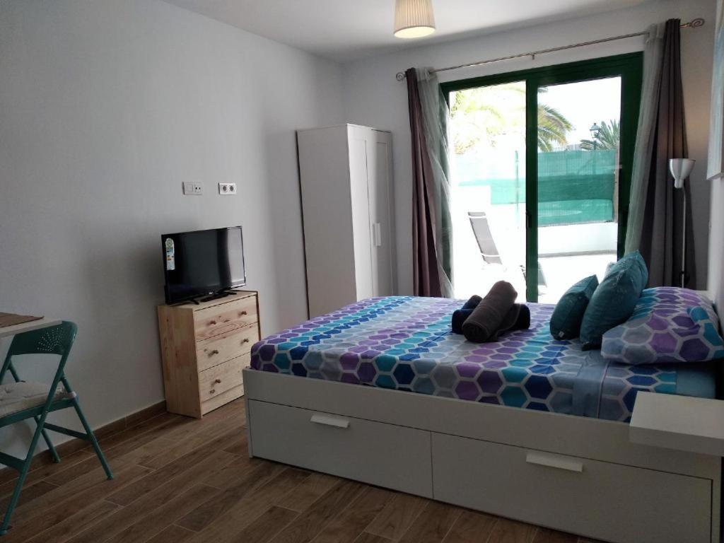 Marina Beach-Apartamentos Tahiche كوستا تاغيسي المظهر الخارجي الصورة