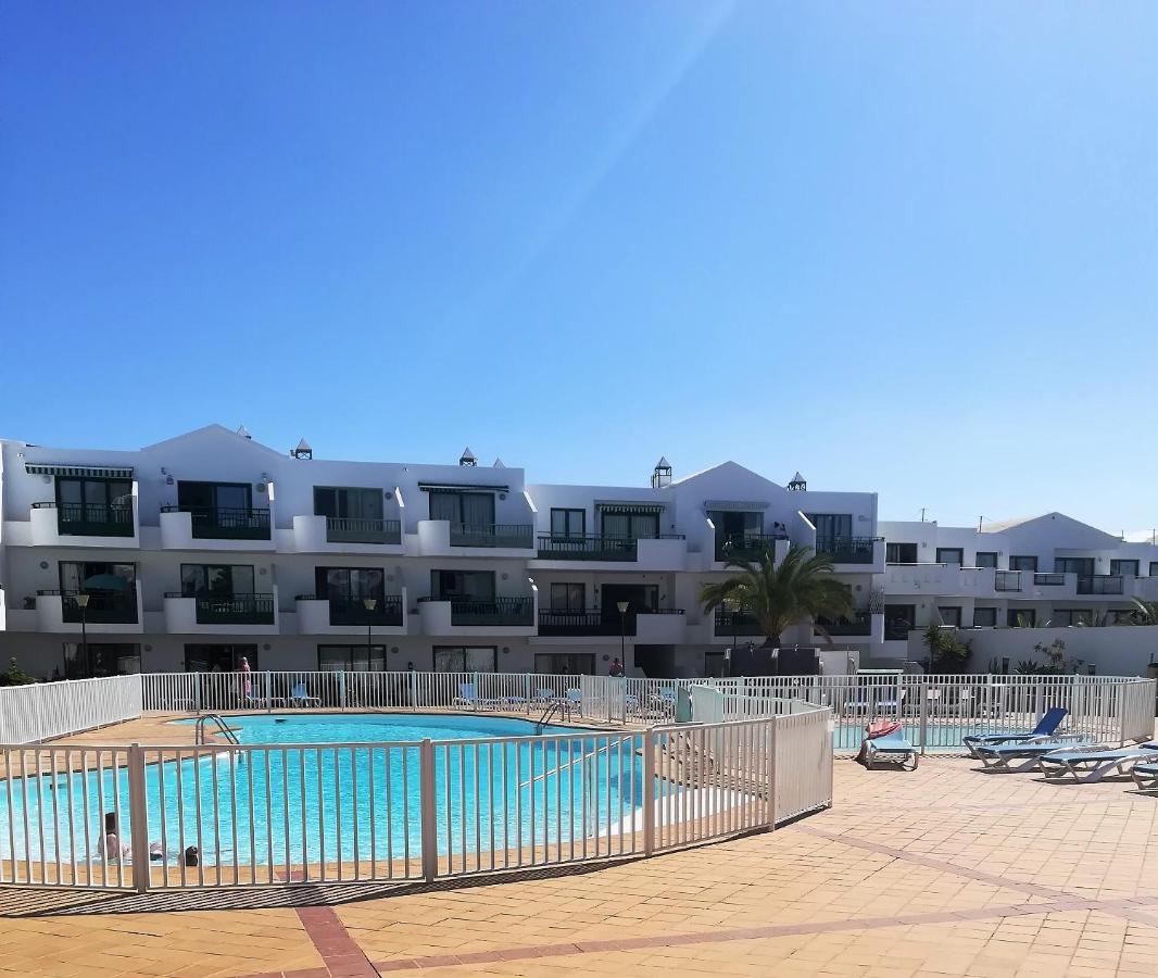 Marina Beach-Apartamentos Tahiche كوستا تاغيسي المظهر الخارجي الصورة