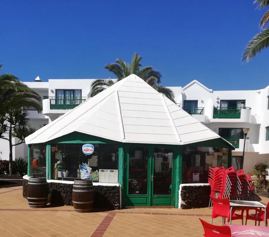 Marina Beach-Apartamentos Tahiche كوستا تاغيسي المظهر الخارجي الصورة