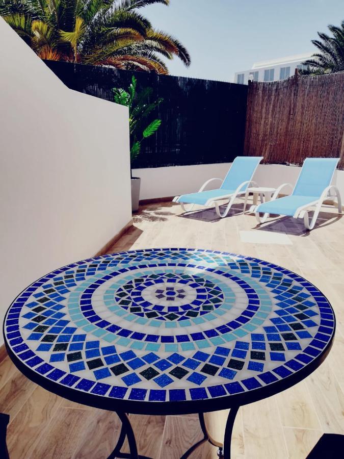 Marina Beach-Apartamentos Tahiche كوستا تاغيسي المظهر الخارجي الصورة