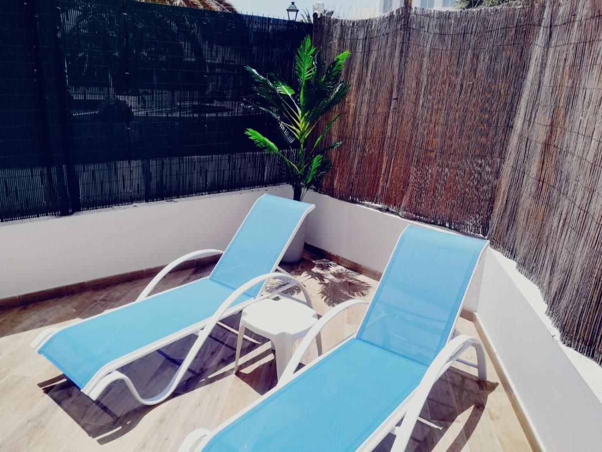 Marina Beach-Apartamentos Tahiche كوستا تاغيسي المظهر الخارجي الصورة